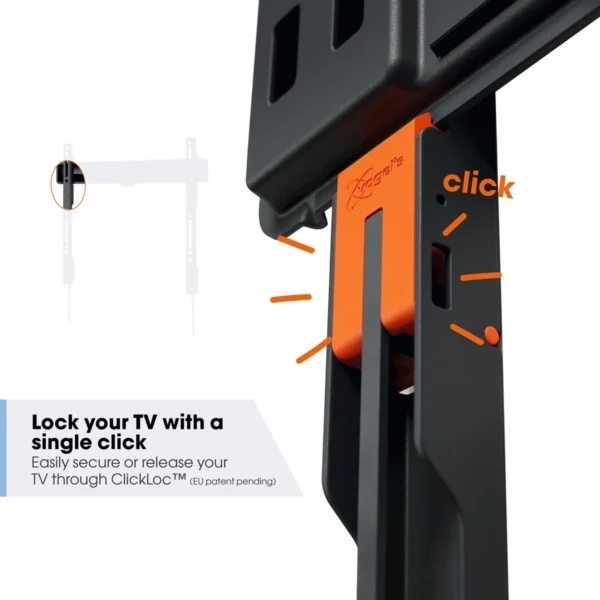 VOGELS TVM 3413 Uchylny uchwyt do telewizora hotelowego - obrazek 3