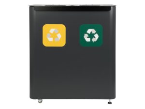Stacja do segregacji - 2x60L