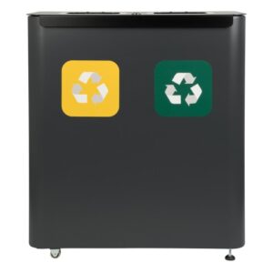 Stacja do segregacji - 2x60L
