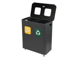 Stacja do segregacji - 2x60L - obrazek 2