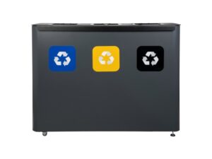 Stacja do segregacji - 3x60L