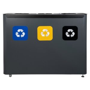 Stacja do segregacji - 3x60L
