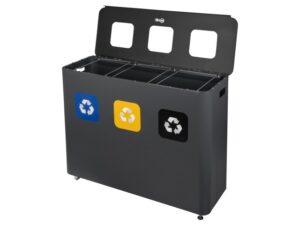 Stacja do segregacji - 3x60L - obrazek 2