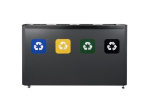 Stacja do segregacji - 4x60L