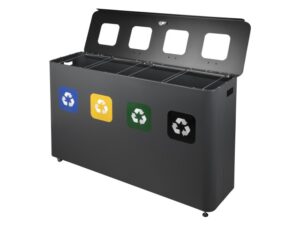 Stacja do segregacji - 4x60L - obrazek 2