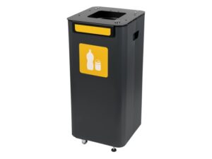 Modułowy kosz do segregacji z funkcją łączenia - 70L