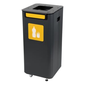 Modułowy kosz do segregacji z funkcją łączenia - 70L