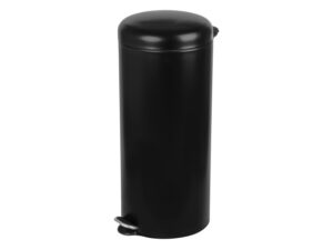 Kosz pedałowy z wypukłą pokrywą - 30L