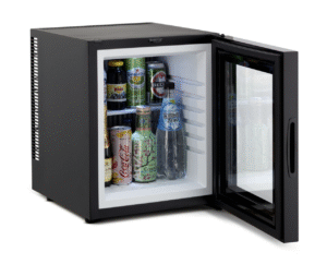 Minibar Termoelektryczny z Przeszklonymi Drzwiami TP30NG 465x380x430 mm 26LT