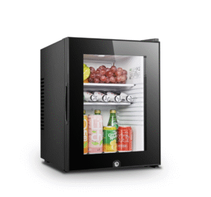 Minibar Termoelektryczny z Przeszklonymi Drzwiami TP40NG 548x402x428 mm 31LT