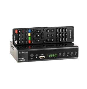 Tuner DVB-T/C Hevc H.265 10bit Cabletech