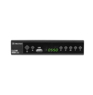 Tuner DVB-T/C Hevc H.265 10bit Cabletech - obrazek 2