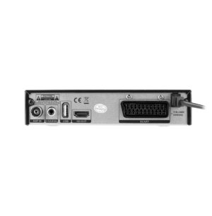Tuner DVB-T/C Hevc H.265 10bit Cabletech - obrazek 3