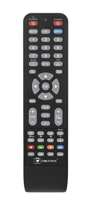 Pilot Uniwersalny Programowalny Cabletech 4 in 1