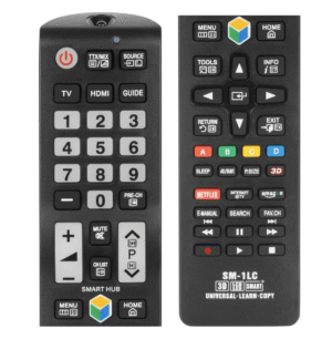 Pilot uniwersalny do TV LED/LCD Samsung - obrazek 2