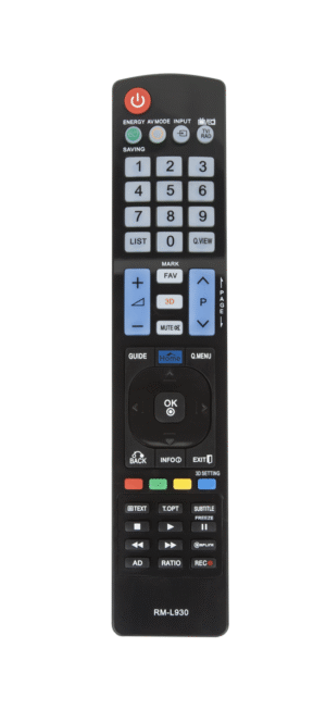 Pilot uniwersalny do LCD/LED 3D LG