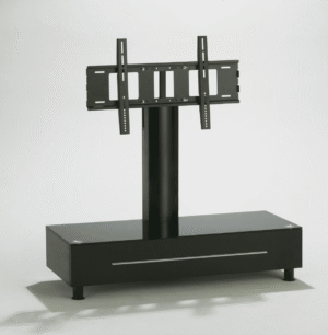 Uchwyt-stojak do LCD/Plasmy czarny obrotowy uniwersalny do 50kg/50"