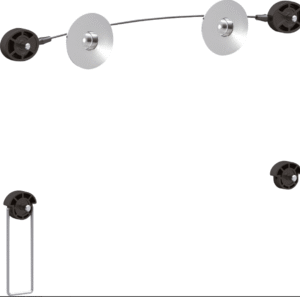 Uchwyt High Class naścienny do LED TV