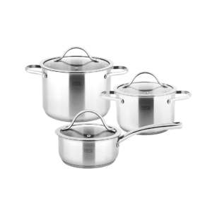 Zestaw garnków 6 elementów TEESA COOK EXPERT MASTER