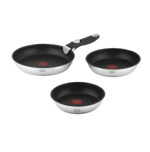 Zestaw patelni z odłączaną rączką 22cm , 24cm 28 cm TEESA FRYING PANS SINGLE HAND
