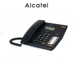 Alcatel Temporis 580 Telefon analogowy hotelowy czarny