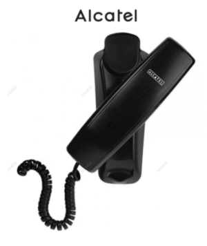 Alcatel Temporis 10 Telefon analogowy hotelowy czarny