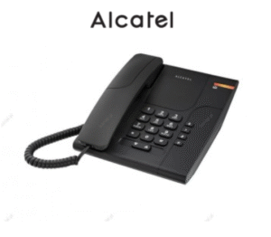 Alcatel Temporis 180 Telefon analogowy hotelowy czarny