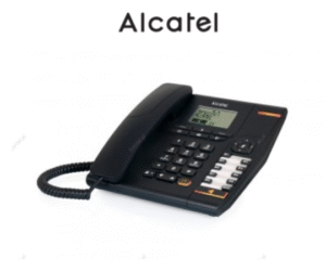 Alcatel Temporis 880 Telefon analogowy hotelowy czarny