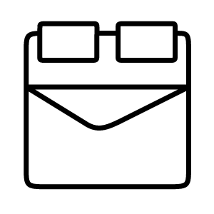 Łóżka hotelowe