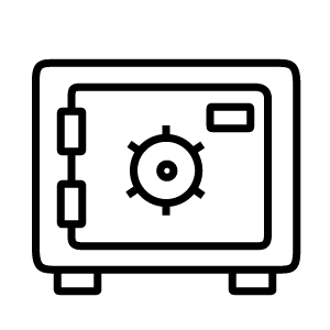 Sejfy hotelowe